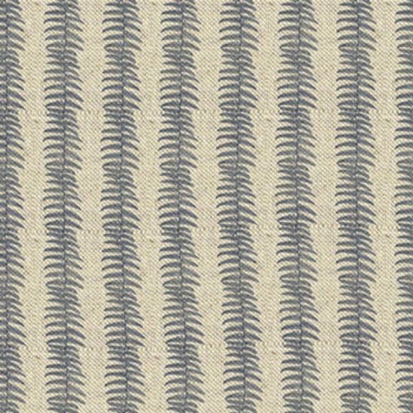 Frond Stripe Small: Storm