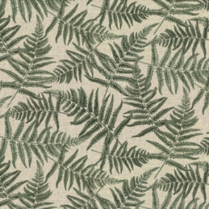 Frond All Over: Forest Green