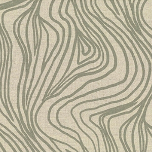 Contour Lines: Forest Green