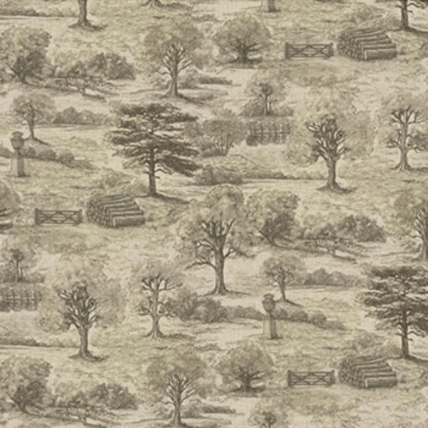 Woodland Toile: Bark
