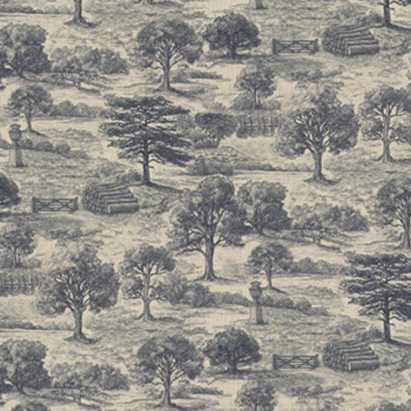 Woodland Toile: Storm