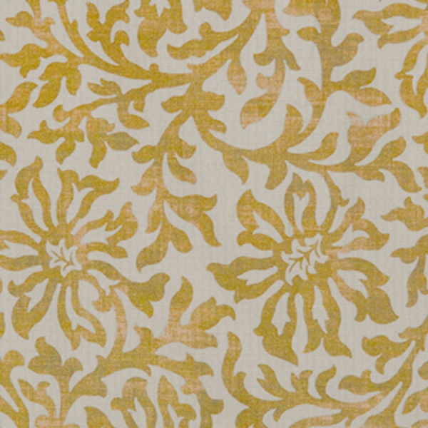 V&A Brompton Collection - Floral Scroll: Corn