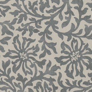 V&A Brompton Collection - Floral Scroll: Pebble