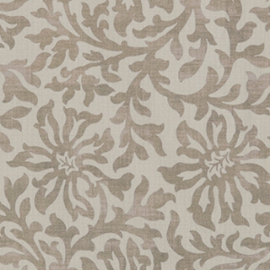 V&A Brompton Collection - Floral Scroll: Assam Tea
