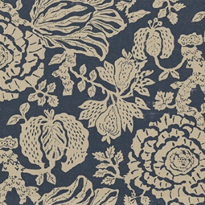 V&A Brompton Collection - Flowering Kale: Midnight Blue