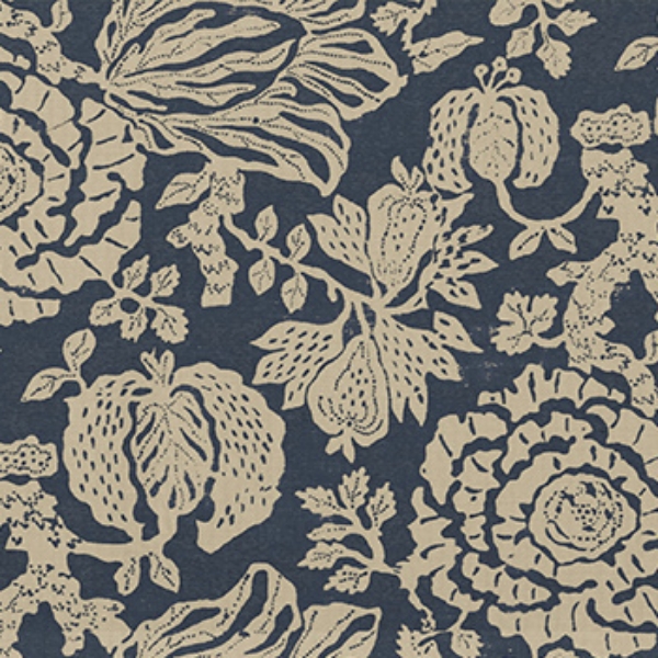 V&A Brompton Collection - Flowering Kale: Midnight Blue