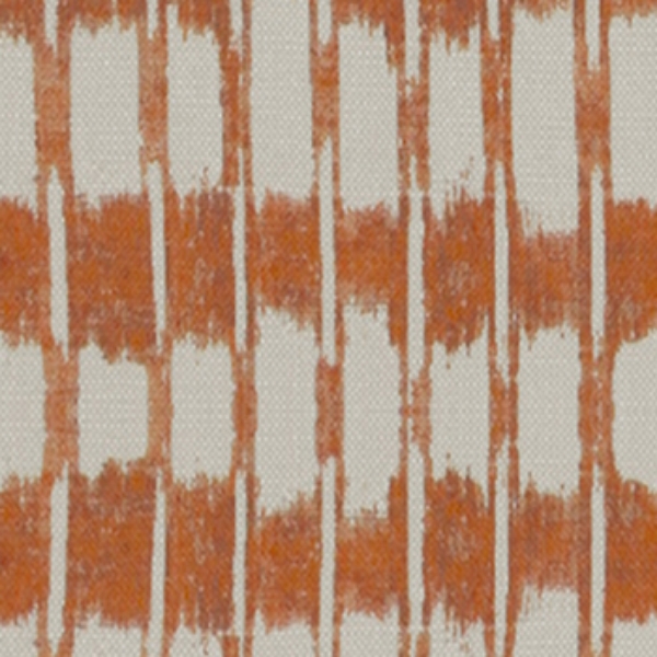 V&A Brompton Collection - Ikat: Terracotta