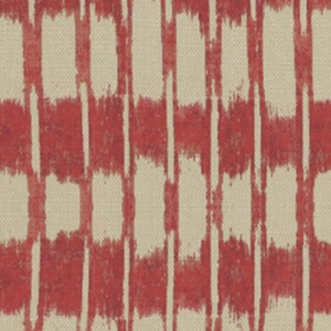 V&A Brompton Collection - Ikat: Chilli