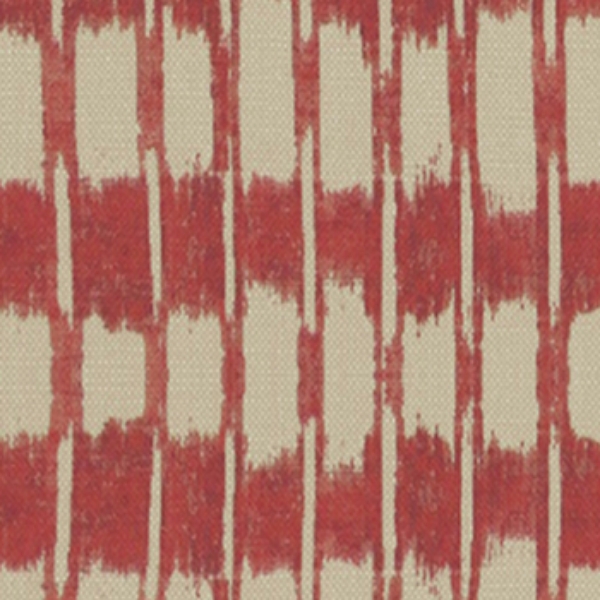 V&A Brompton Collection - Ikat: Chilli
