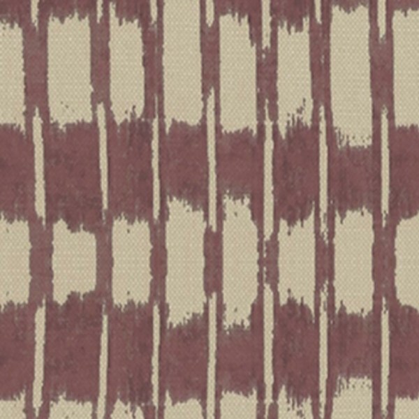 Spill Resistant V&A Ikat: Cacao