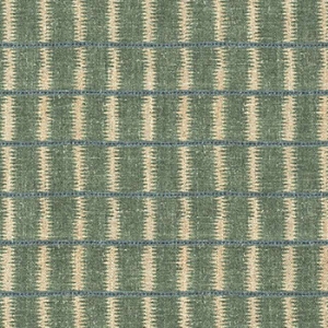 V&A Threads of India on Linen - Ikat Mirage: Forest