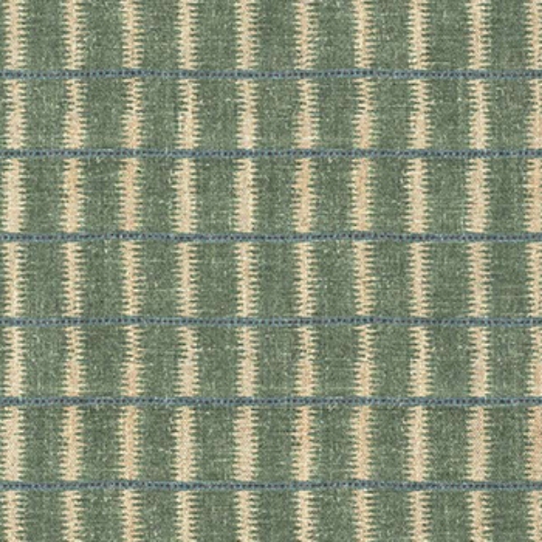 V&A Threads of India on Linen - Ikat Mirage: Forest