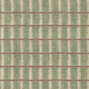 V&A Threads of India on Linen - Ikat Mirage: Spring