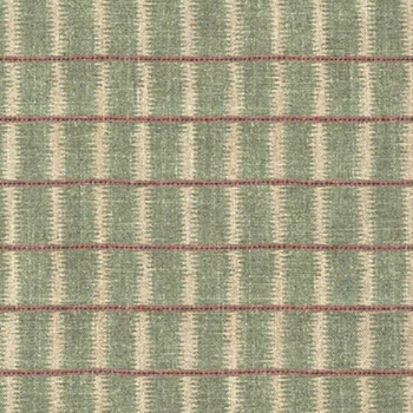 V&A Threads of India on Linen - Ikat Mirage: Spring