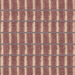 Spill Resistant V&A Ikat Mirage: Cardinal
