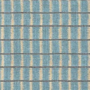 Spill Resistant V&A Ikat Mirage: Mineral Blue