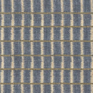 Spill Resistant V&A Ikat Mirage: Venetian Blue
