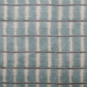 V&A Threads of India Opulent Velvets - Ikat Mirage: Sea Mist
