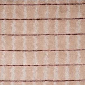 V&A Threads of India Opulent Velvets - Ikat Mirage: Blush