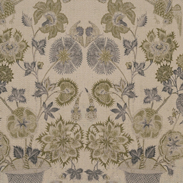 V&A Brompton Collection - Coromandel: Basil