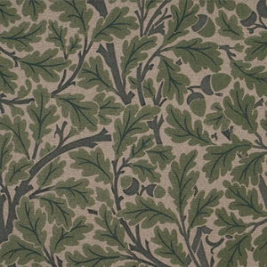 V&A Drawn From Nature - Oak Tree: Light Green