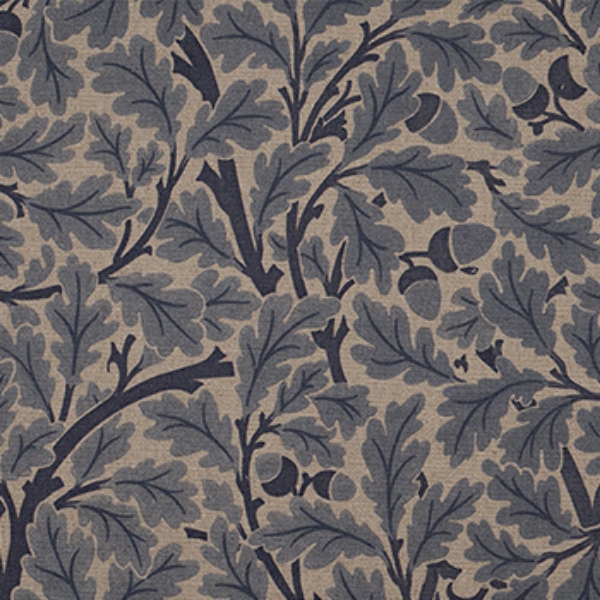 Spill Resistant V&A Oak Tree: Navy