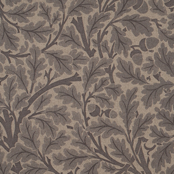 Spill Resistant V&A Oak Tree: Grey