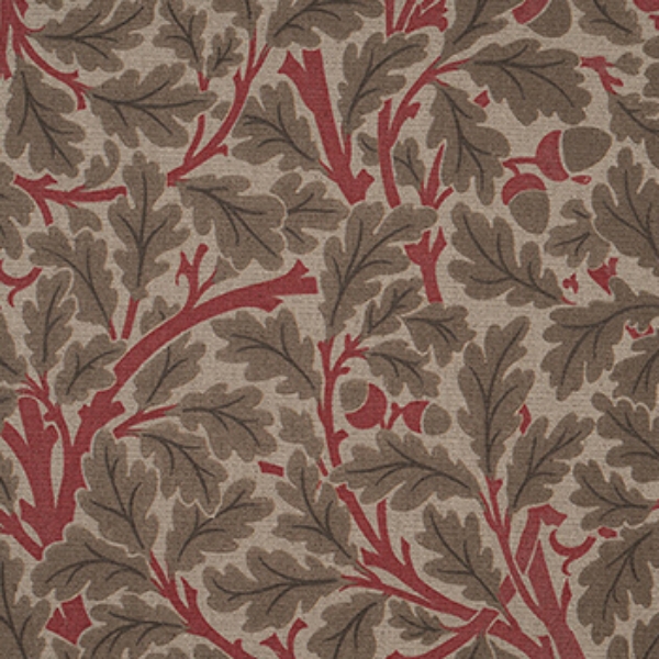 Spill Resistant V&A Oak Tree: Red