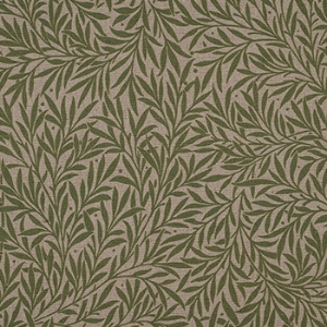 V&A Drawn From Nature - Willow: Light Green