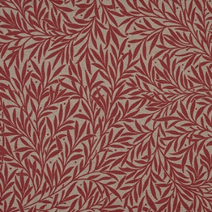 Spill Resistant V&A Willow: Red
