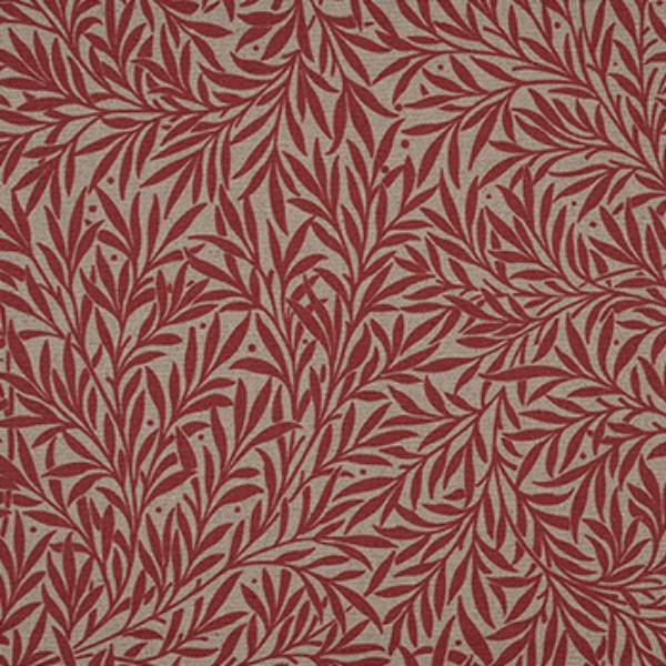 Spill Resistant V&A Willow: Red