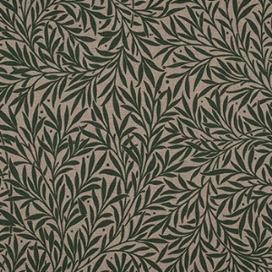 Spill Resistant V&A Willow: Dark Green