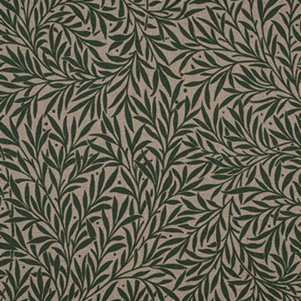 Spill Resistant V&A Willow: Dark Green