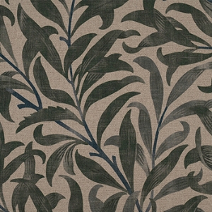 V&A Drawn From Nature - Willow Bough Large: Dark Green