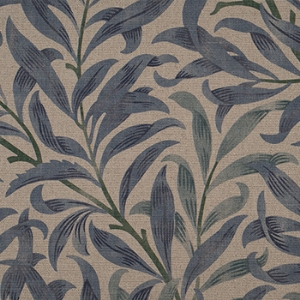 V&A Drawn From Nature - Willow Bough Large: Duck Egg