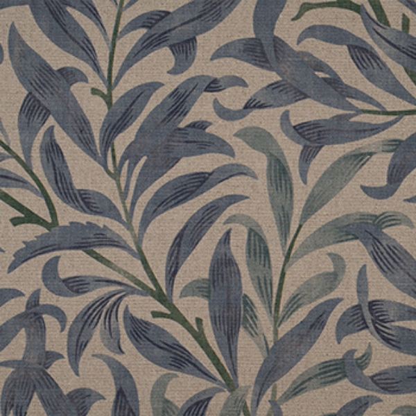 V&A Drawn From Nature - Willow Bough Large: Duck Egg