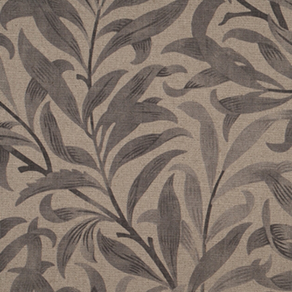 V&A Drawn From Nature - Willow Bough Large: Grey