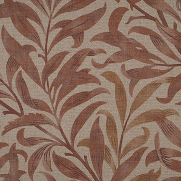 V&A Drawn From Nature - Willow Bough Large: Terracotta