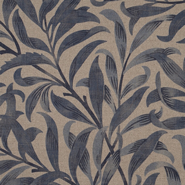 Spill Resistant V&A Willow Bough Large: Navy