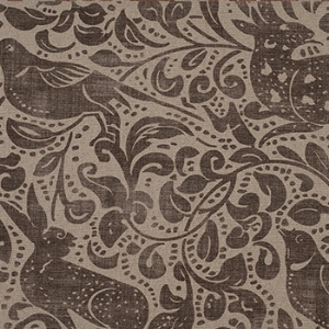 V&A Drawn From Nature - Bird and Rabbit: Brown