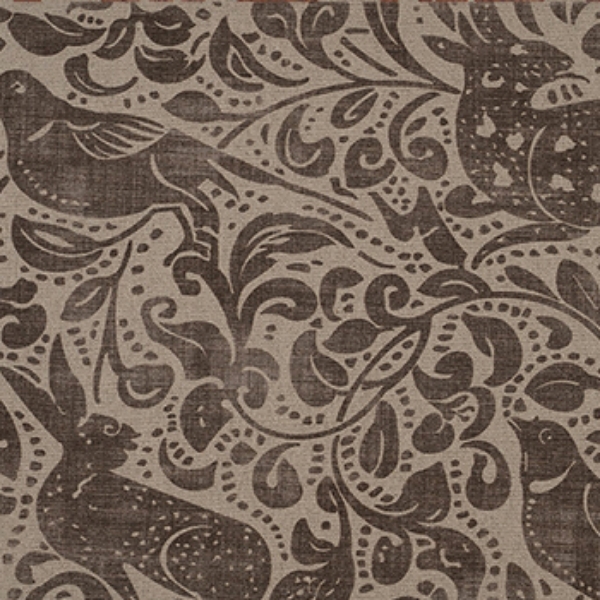 V&A Drawn From Nature - Bird and Rabbit: Brown