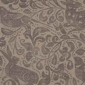 V&A Drawn From Nature - Bird and Rabbit: Grey