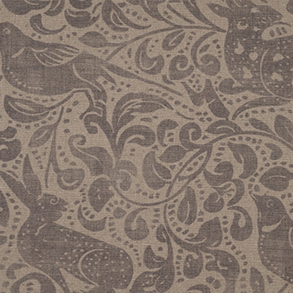 V&A Drawn From Nature - Bird and Rabbit: Grey