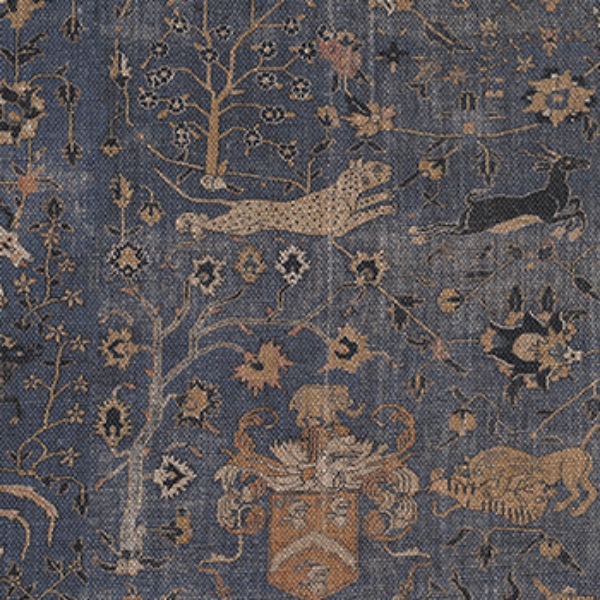 V&A Threads of India - Lahore Dynasty: Ink