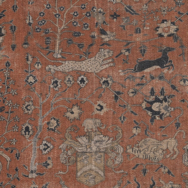 V&A Threads of India - Lahore Dynasty: Flame