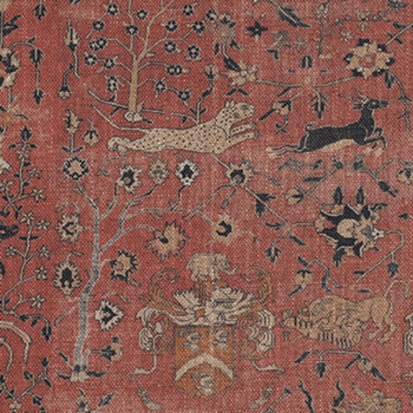 V&A Threads of India - Lahore Dynasty: Rouge