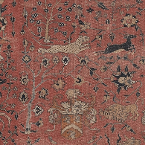 Spill Resistant V&A Lahore Dynasty: Rouge
