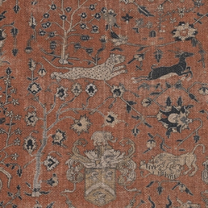 Spill Resistant V&A Lahore Dynasty: Flame