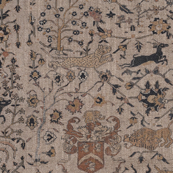 Spill Resistant V&A Lahore Dynasty: Linen