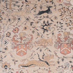 V&A Threads of India Opulent Velvets - Lahore Dynasty: Chalk
